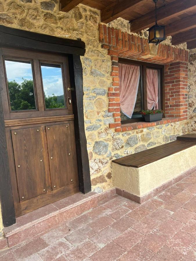 La Cabana De La Nina Beceña Exterior foto