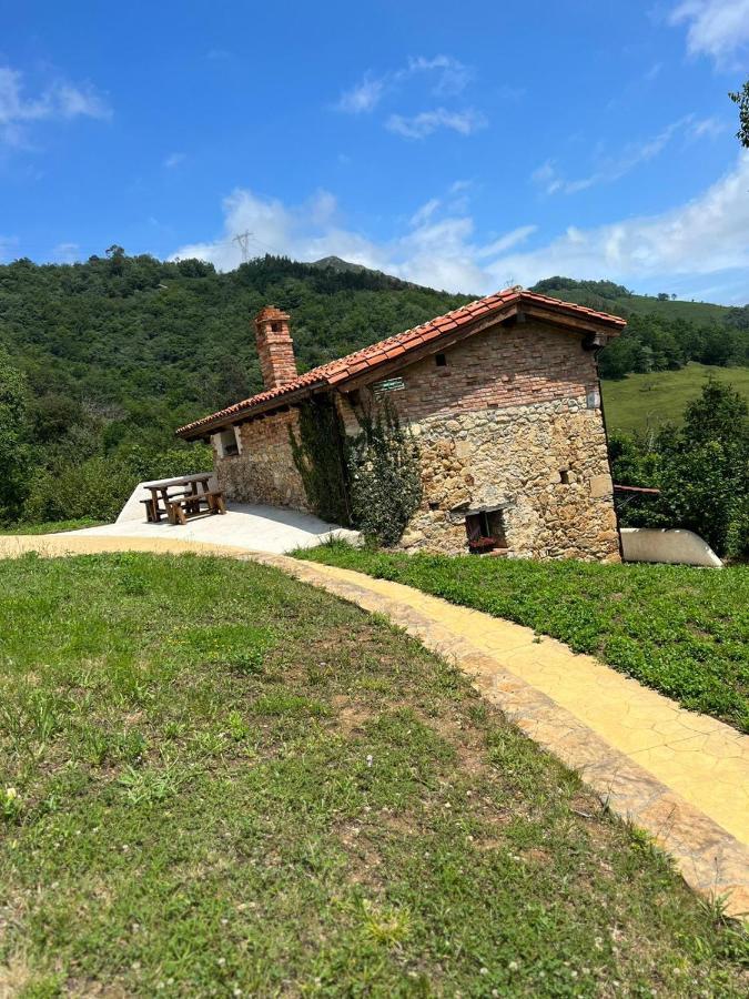 La Cabana De La Nina Beceña Exterior foto